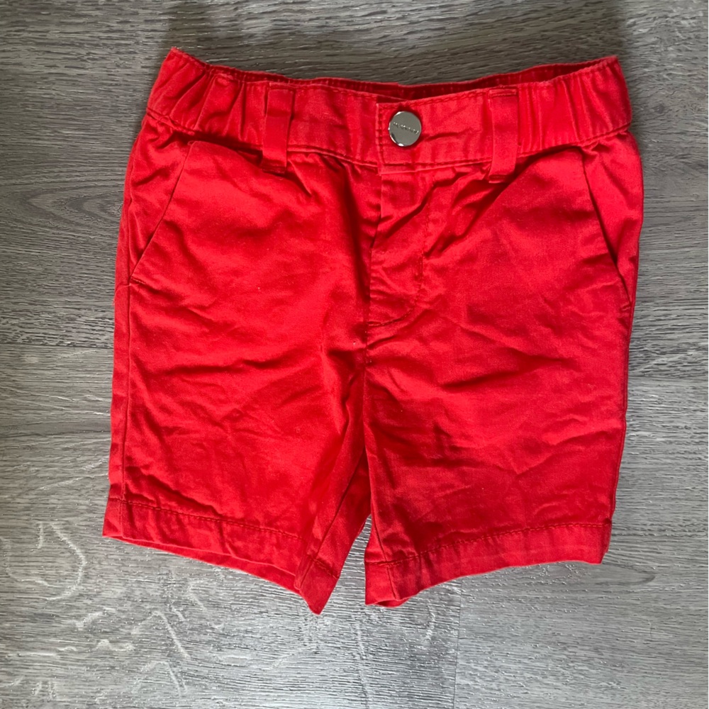 Jacadi red baby Shorts